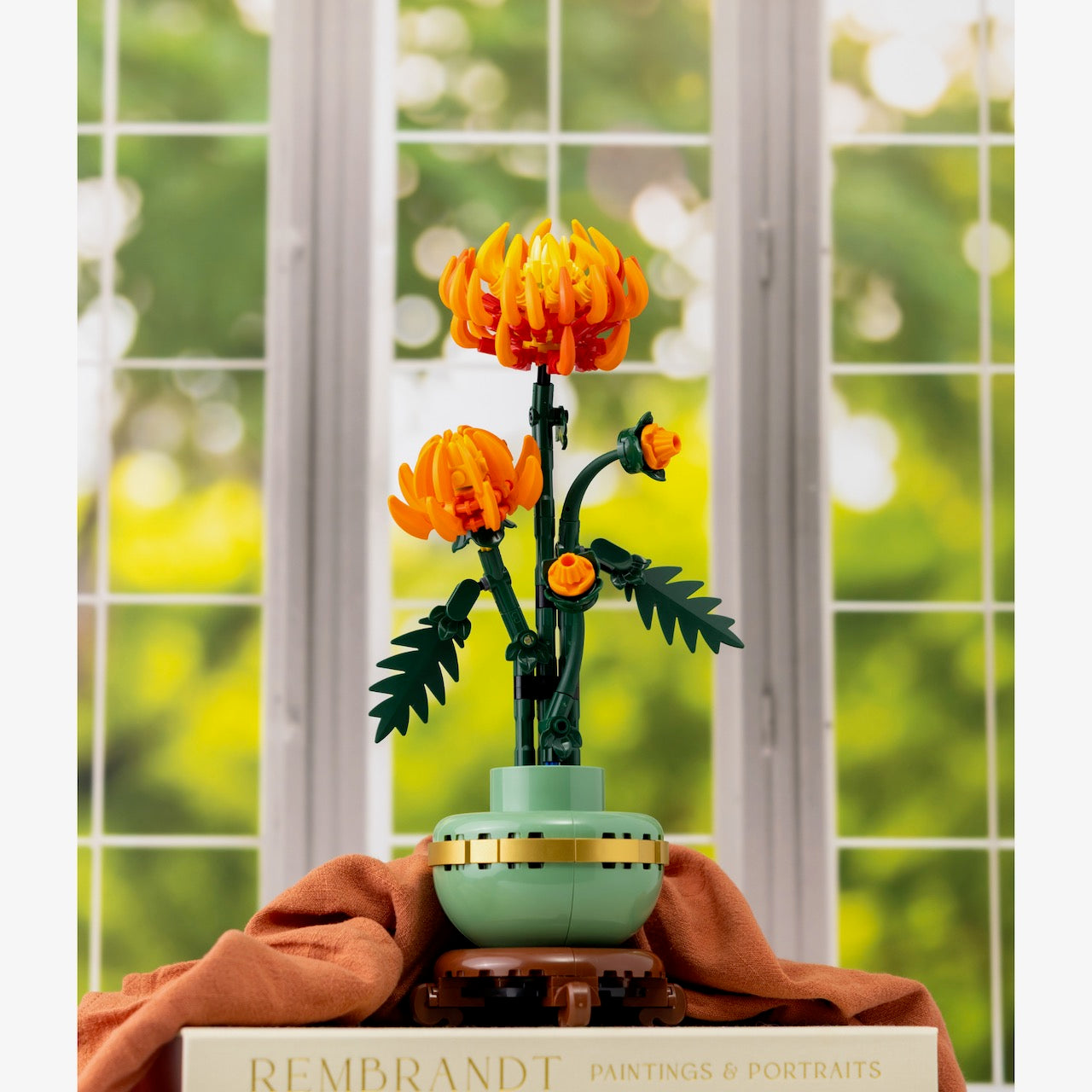 Lush View/Autumn View | Double-Sided Photography Backdrop