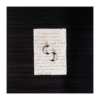 Teak Slats | Ebony Panel (Double-Sided) - Replica Surfaces