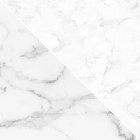 White Marble | Light Marble (Double-Sided) - Replica Surfaces