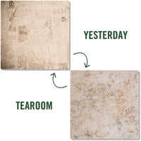 Yesterday | Tearoom (Double-Sided) - Replica Surfaces