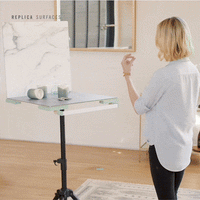 The Replica Studio - the one and only photo Studio on wheels - Replica Surfaces