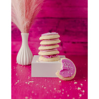 Magenta Washed Wood - Replica Surfaces