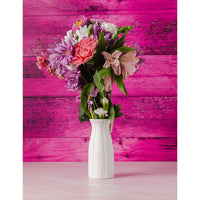 Magenta Washed Wood - Replica Surfaces
