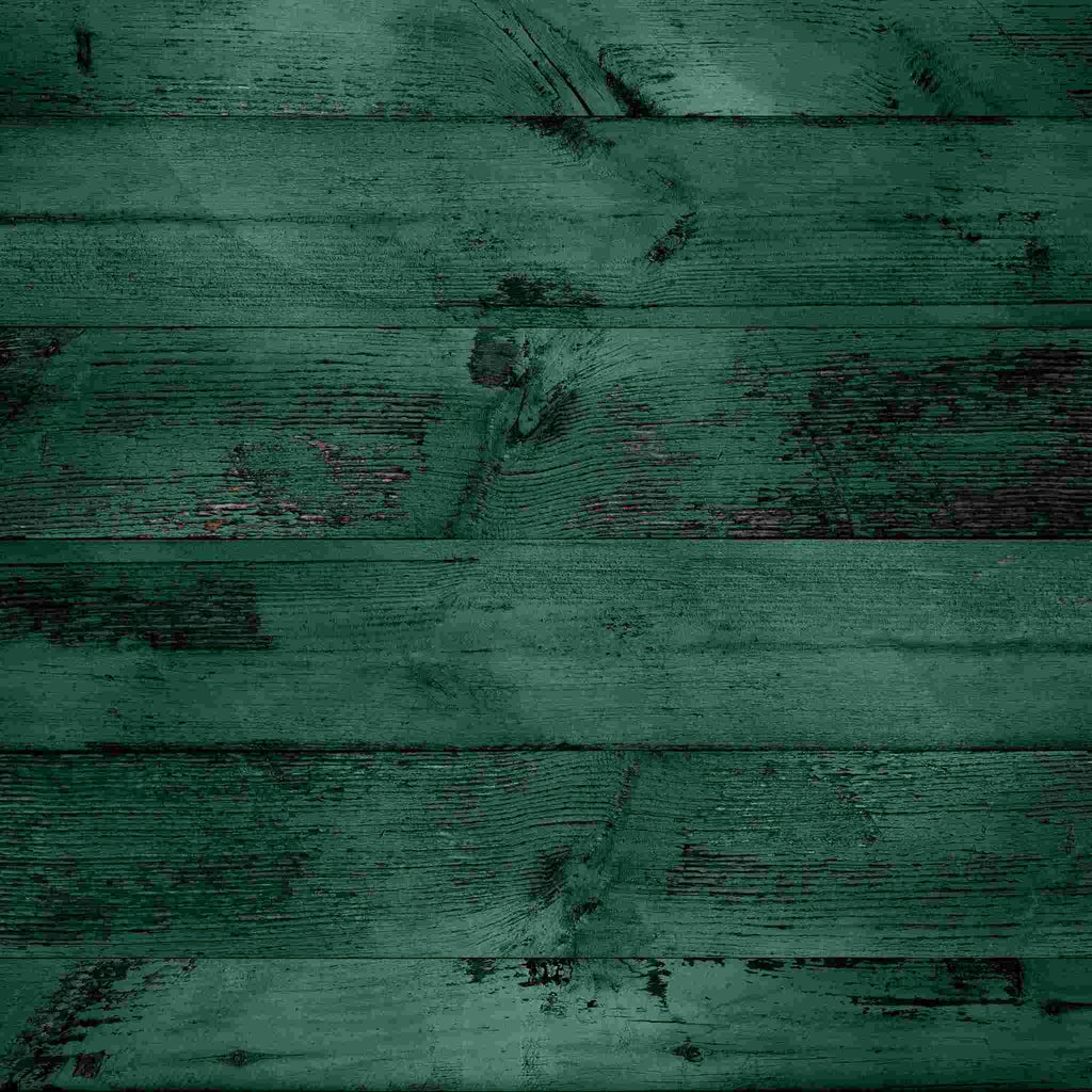 Teal Washed Wood - Replica Surfaces