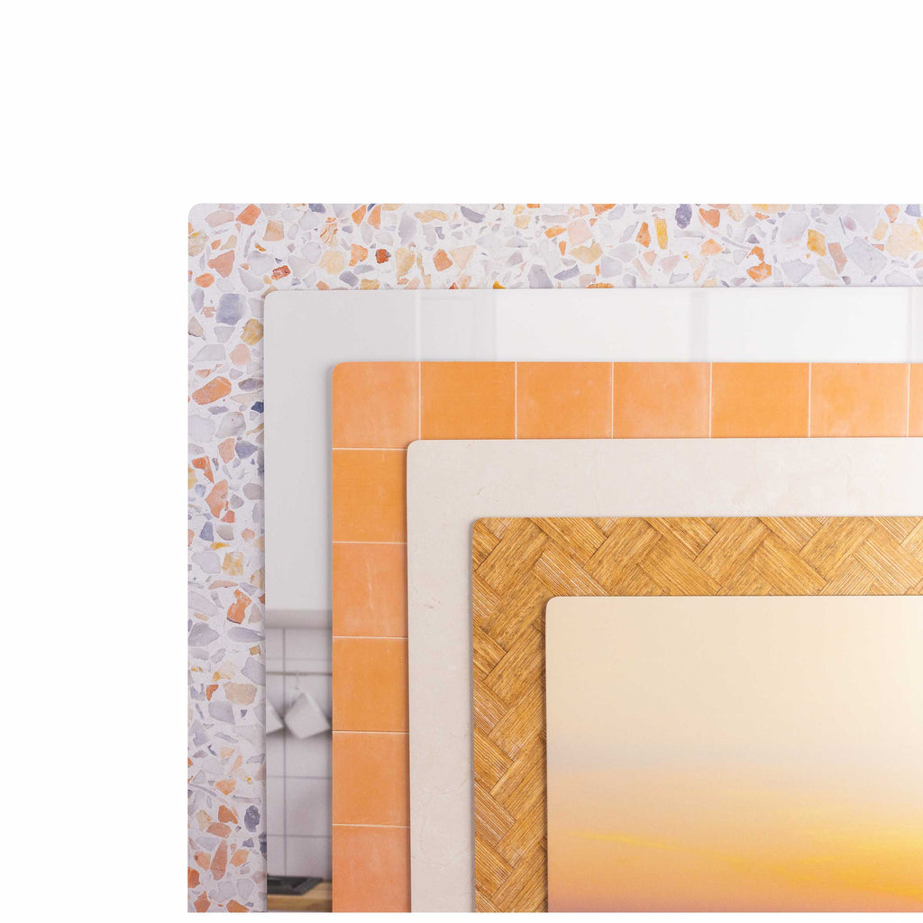 Peach Tile - Replica Surfaces