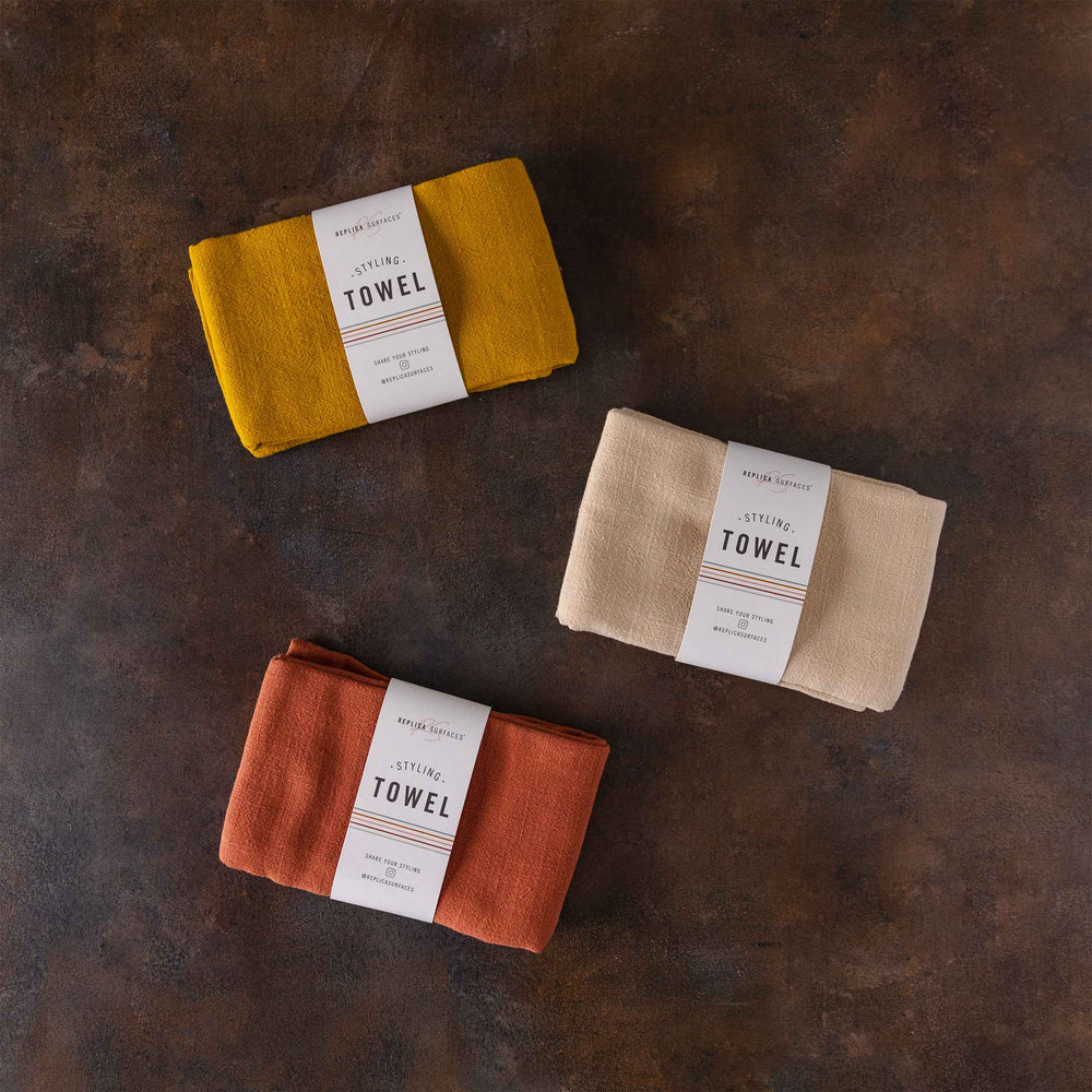 Sweater Weather Styling Towel Trio - Replica Surfaces