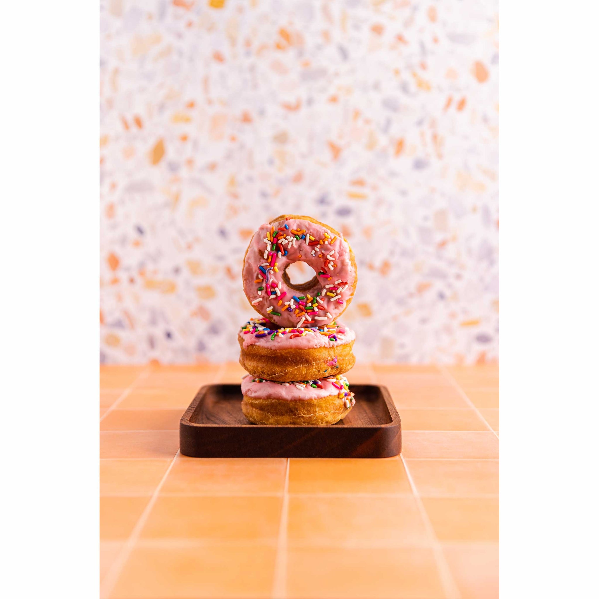 Peach Tile - Replica Surfaces