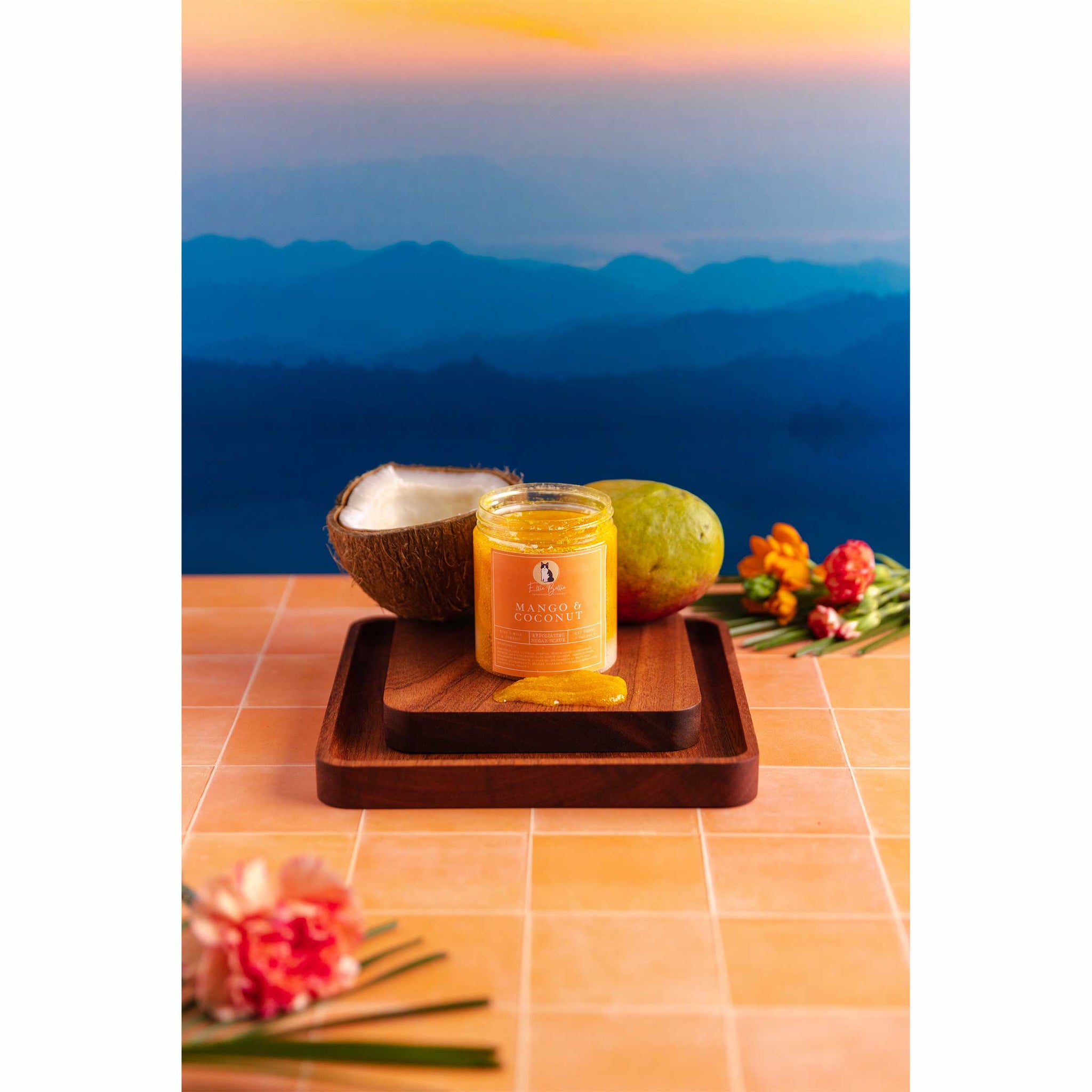 Peach Tile - Replica Surfaces