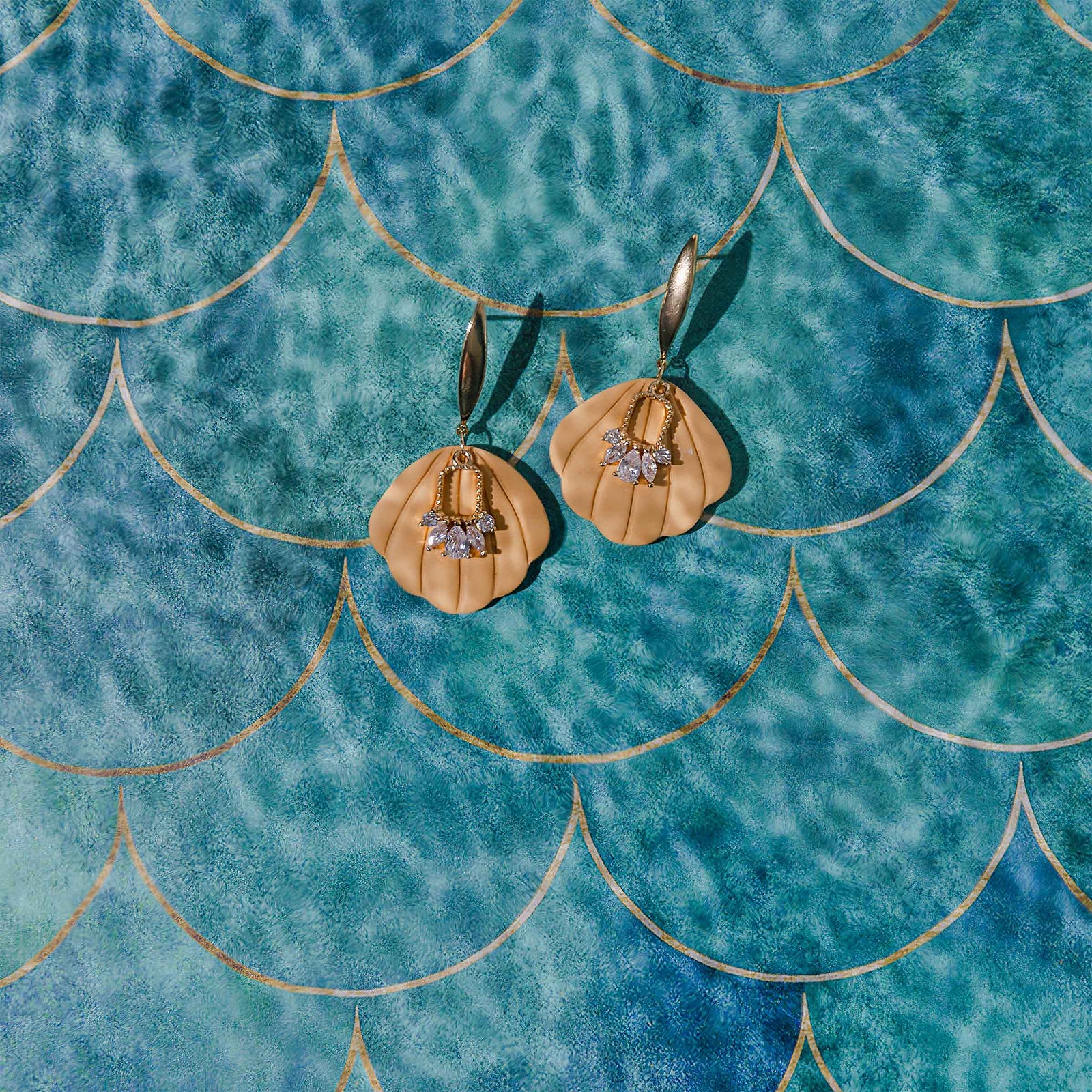 Mermaid Tile - Replica Surfaces