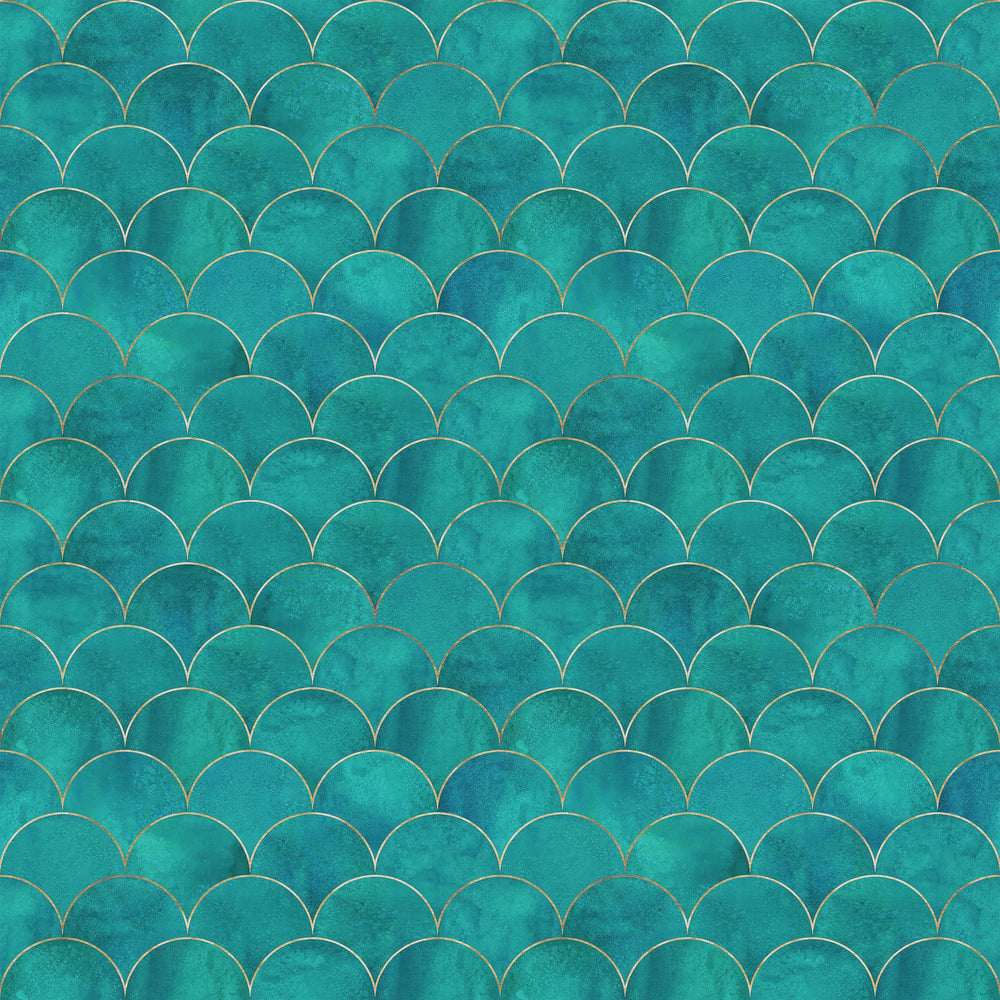 Mermaid Tile - Surprise Surface - Replica Surfaces