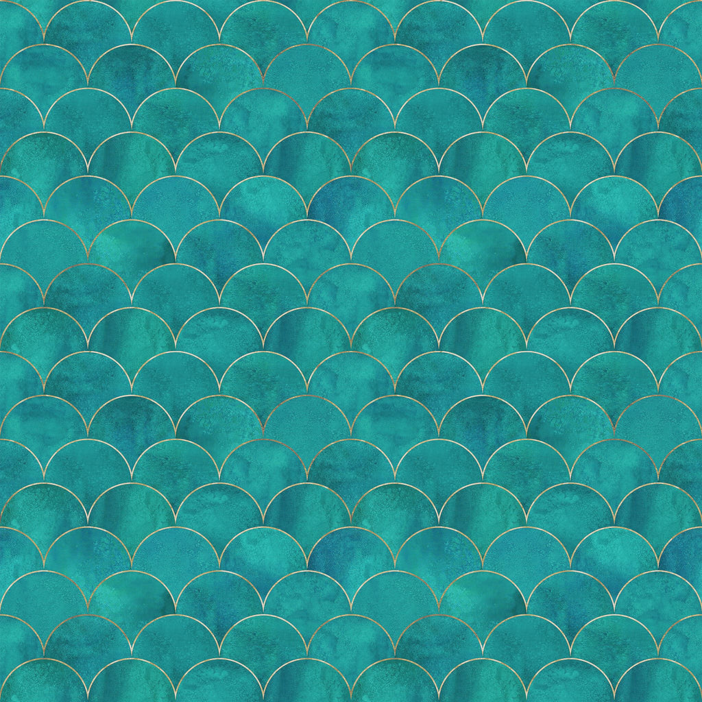 Mermaid Tile - Replica Surfaces