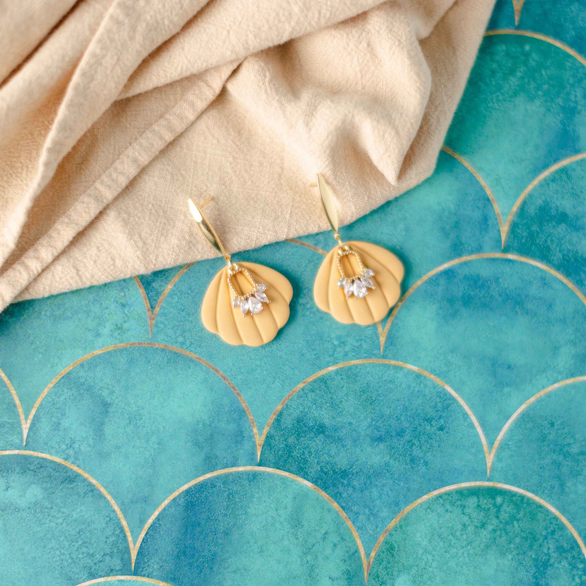 Mermaid Tile - Replica Surfaces