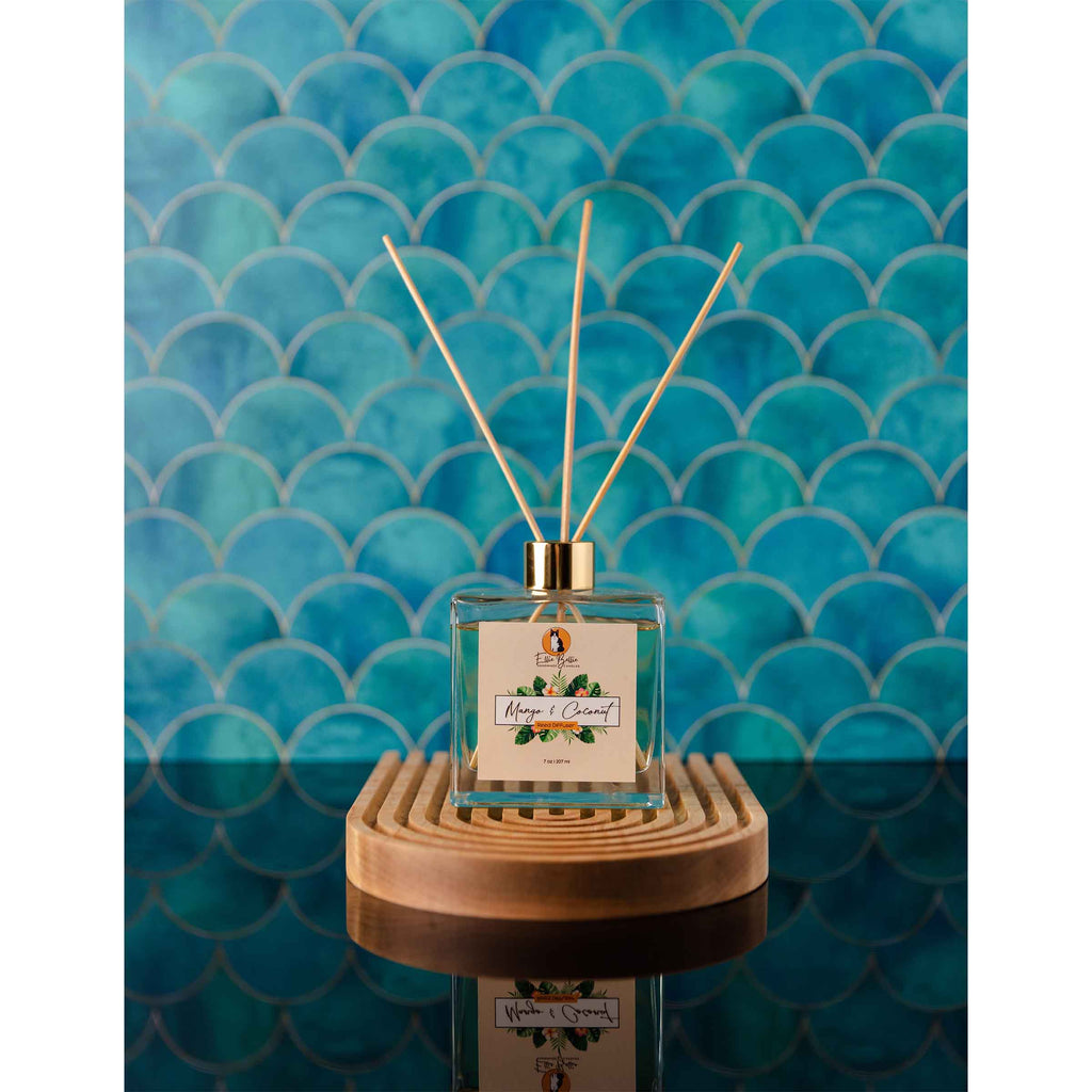 Mermaid Tile - Surprise Surface - Replica Surfaces