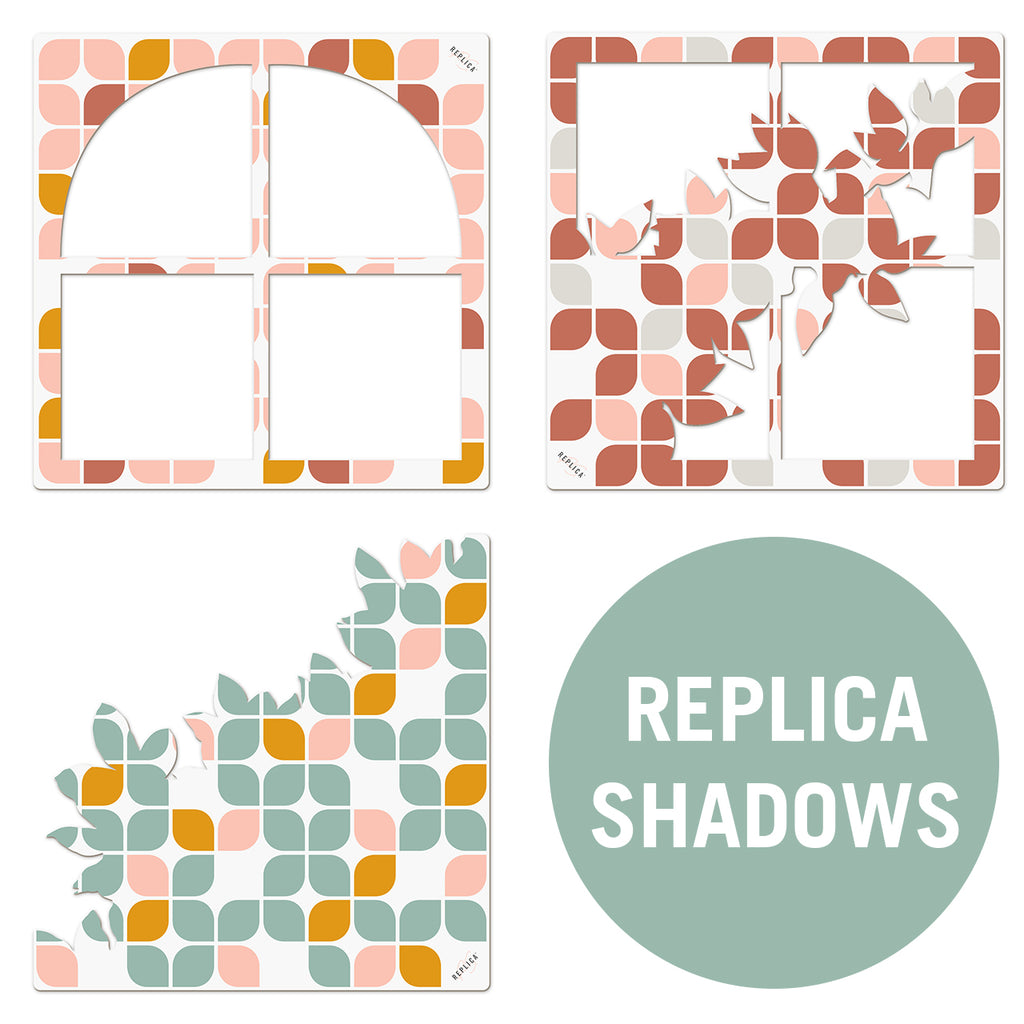 Replica Shadows - Replica Surfaces
