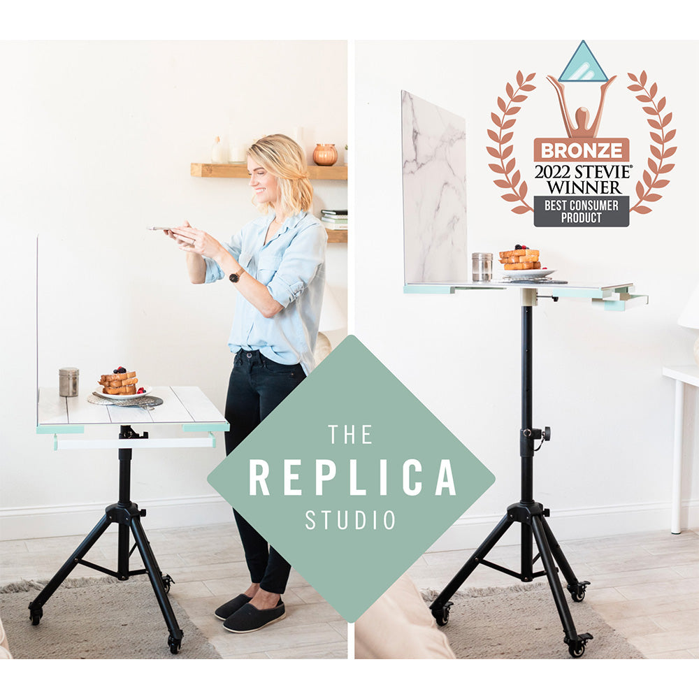 Replica Studio™ - Your mobile photoshoot stand on wheels (with Free Shipping) - Replica Surfaces