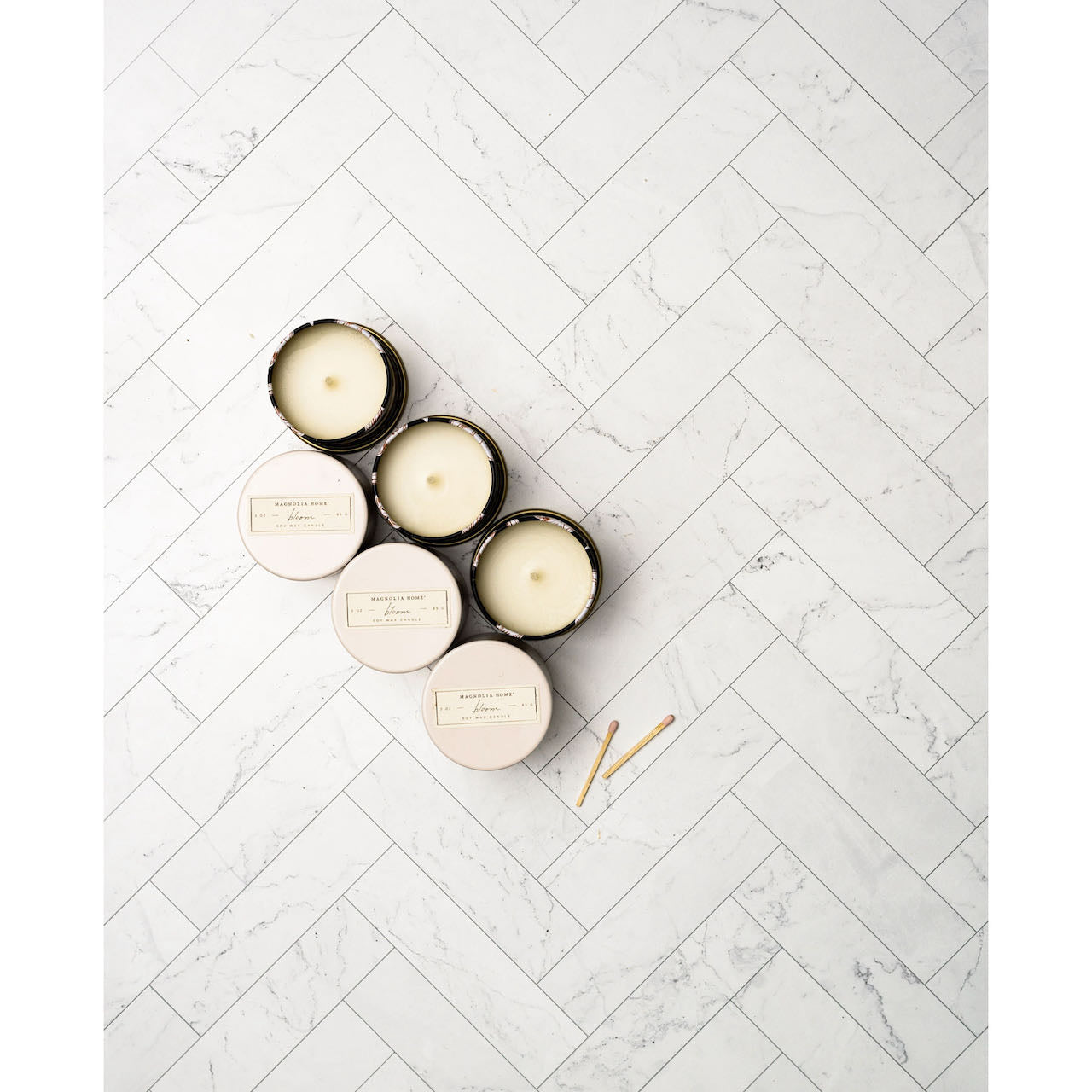 Herringbone Marble™ - Replica Surfaces