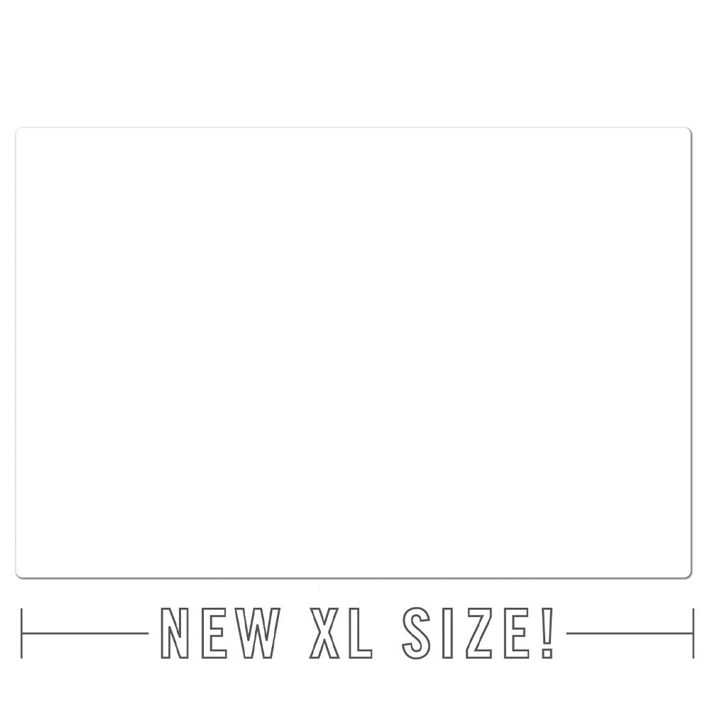 XL All White (with Free Shipping) - Replica Surfaces
