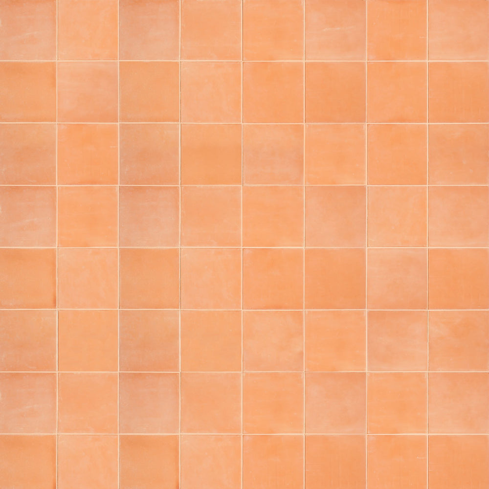 Peach Tile - Replica Surfaces